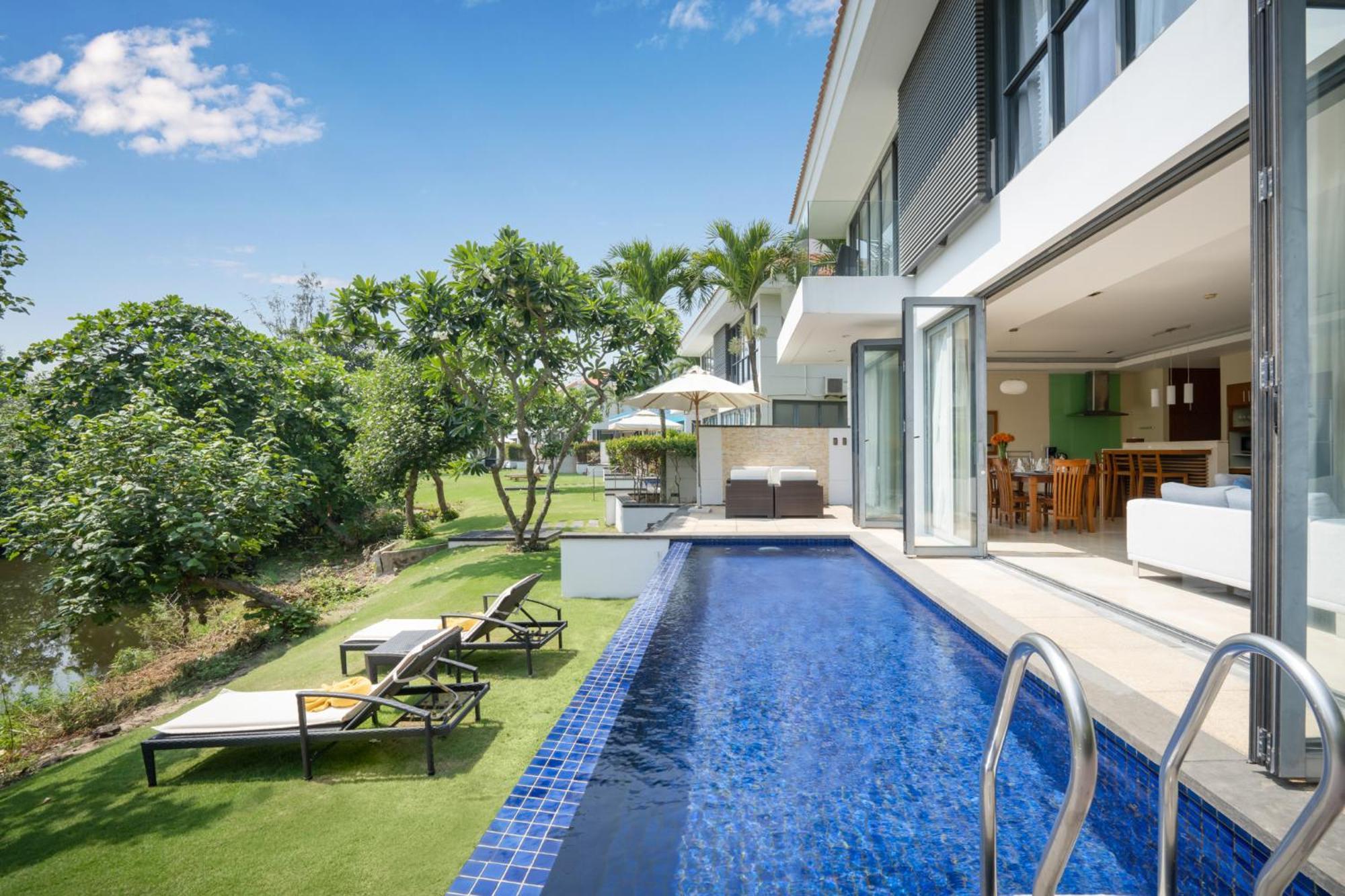 דה נאנג Luxury Dana Beach Resort & Spa מראה חיצוני תמונה
