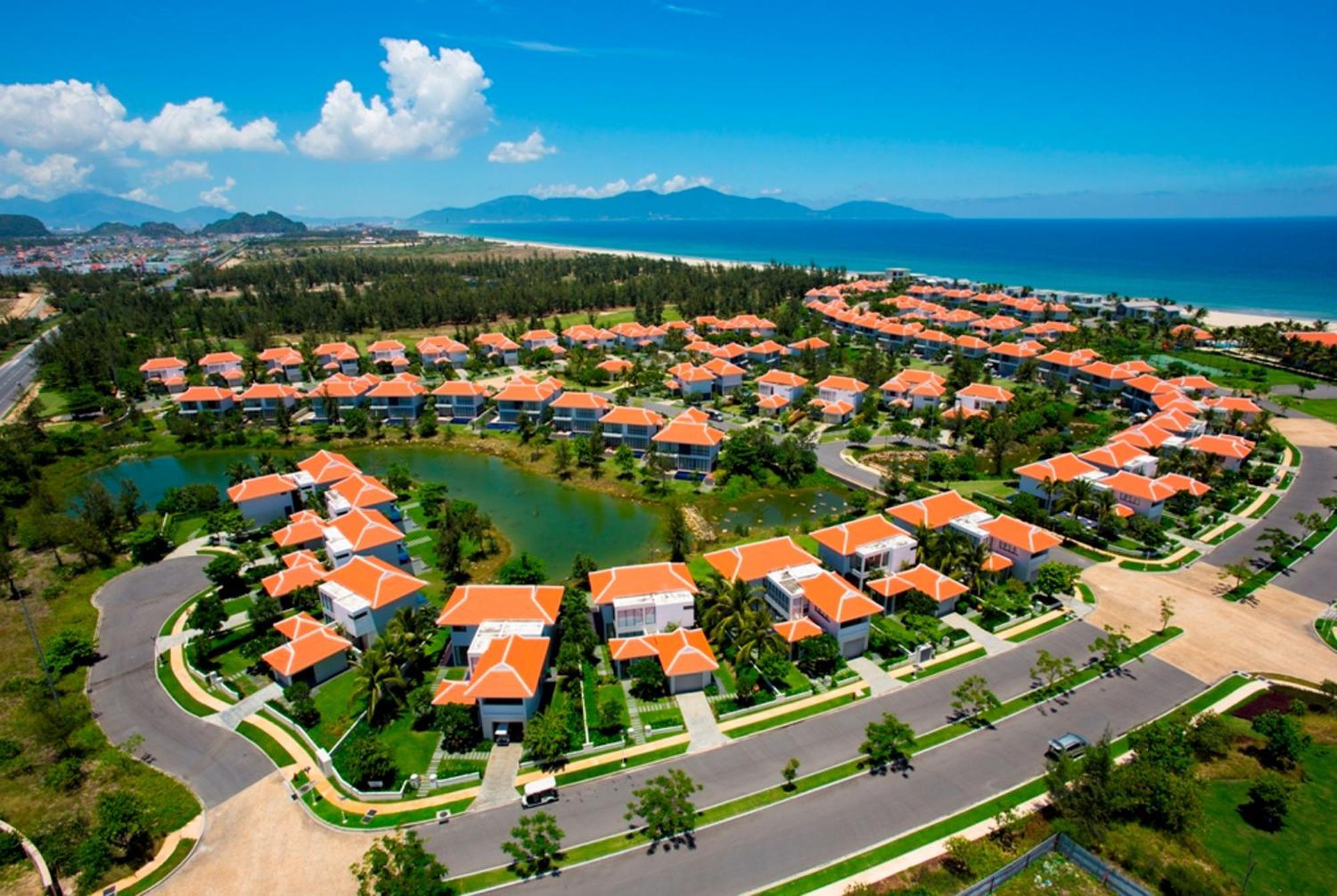 דה נאנג Luxury Dana Beach Resort & Spa מראה חיצוני תמונה
