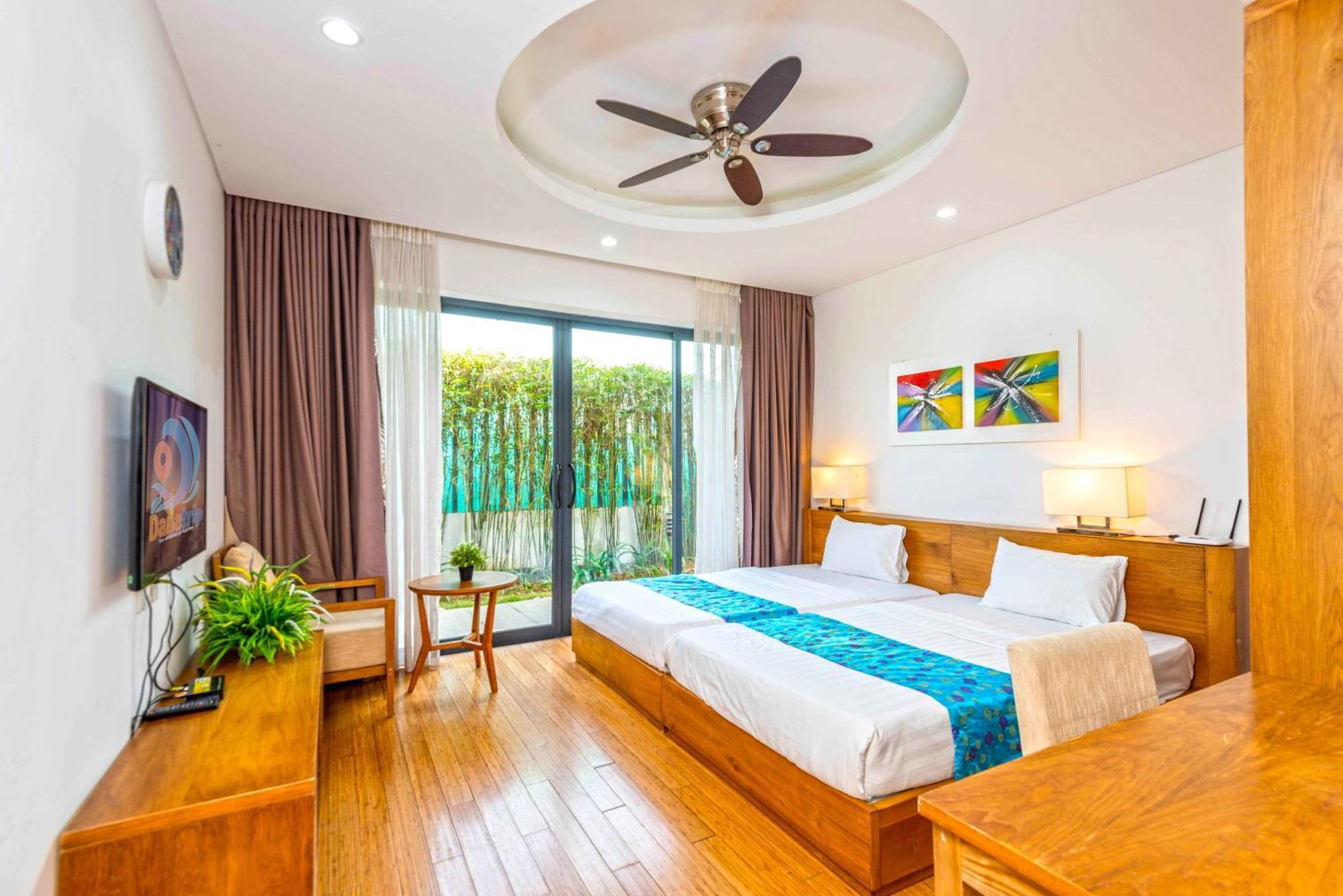 דה נאנג Luxury Dana Beach Resort & Spa חדר תמונה