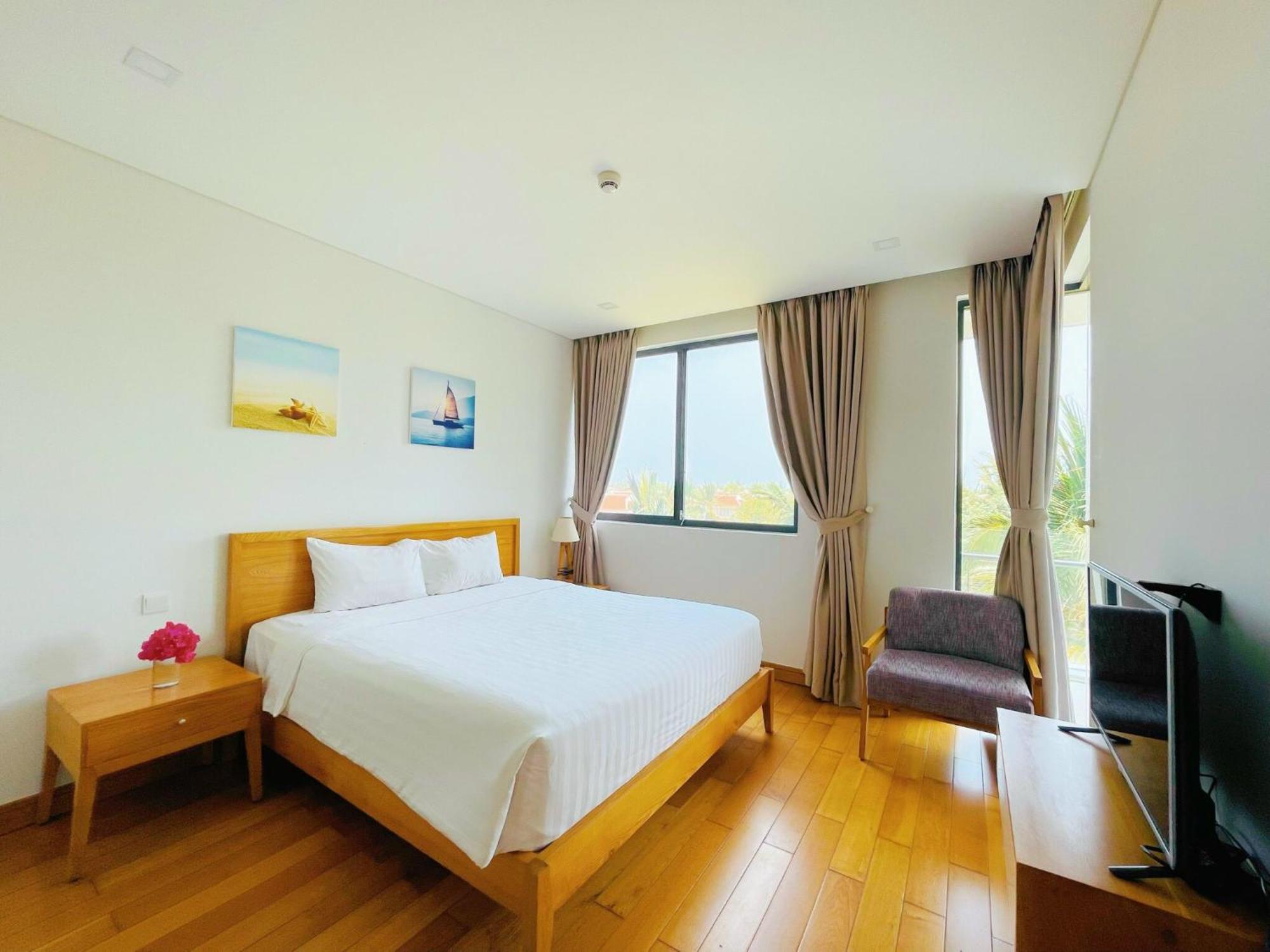 דה נאנג Luxury Dana Beach Resort & Spa חדר תמונה