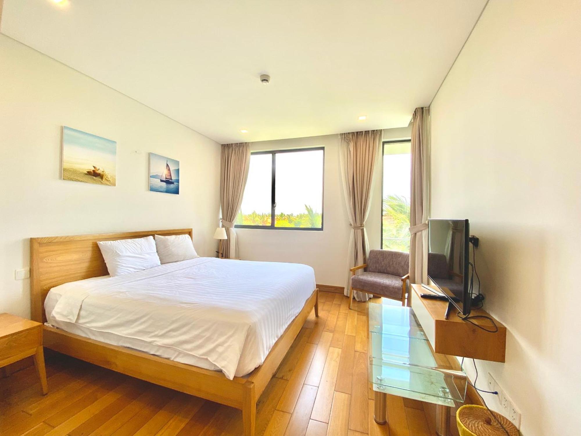 דה נאנג Luxury Dana Beach Resort & Spa חדר תמונה