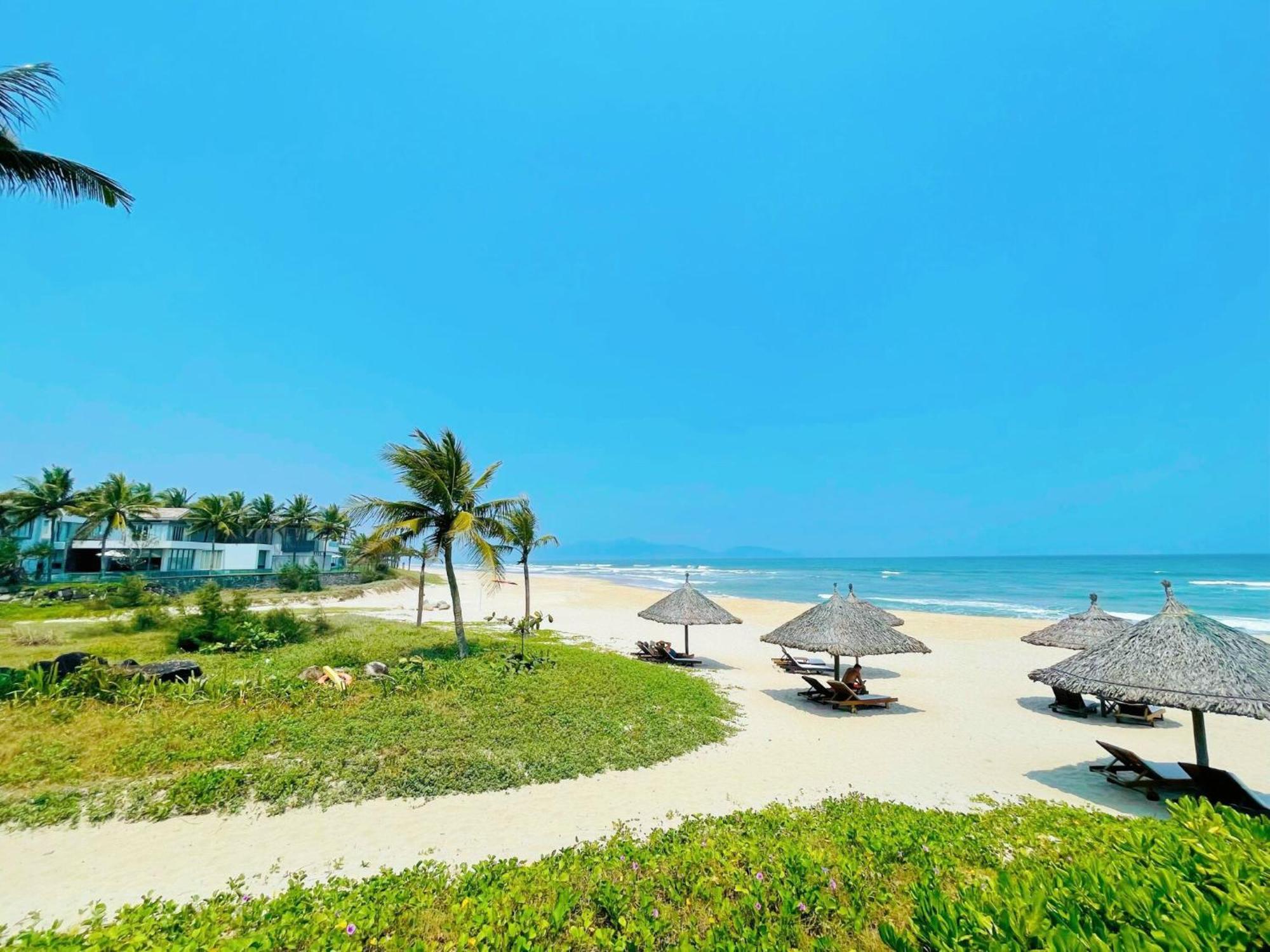 דה נאנג Luxury Dana Beach Resort & Spa מראה חיצוני תמונה