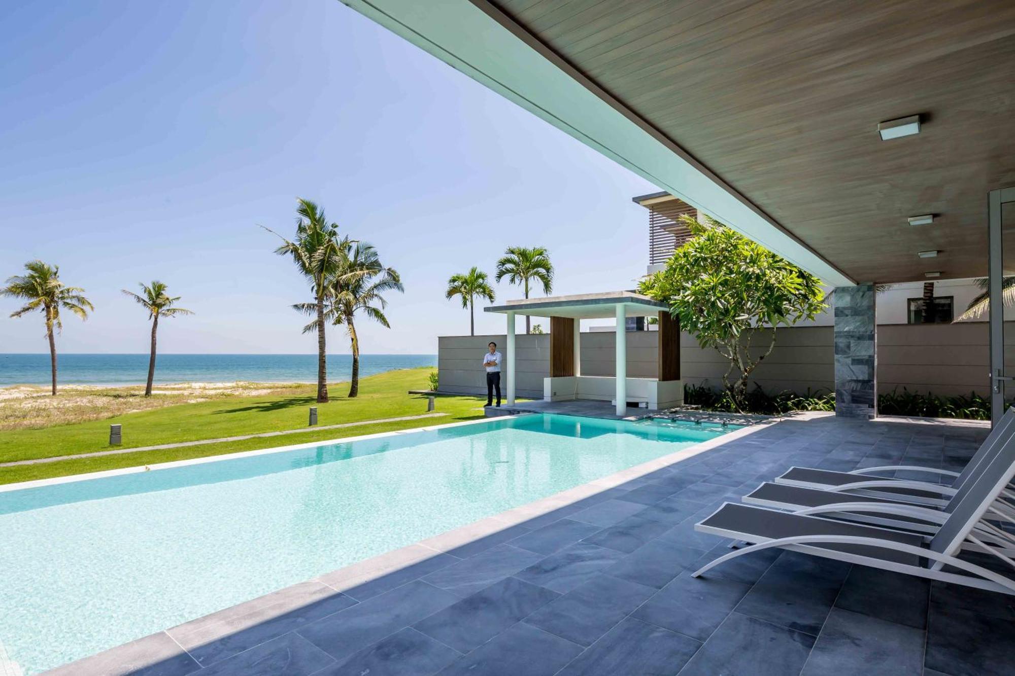 דה נאנג Luxury Dana Beach Resort & Spa חדר תמונה