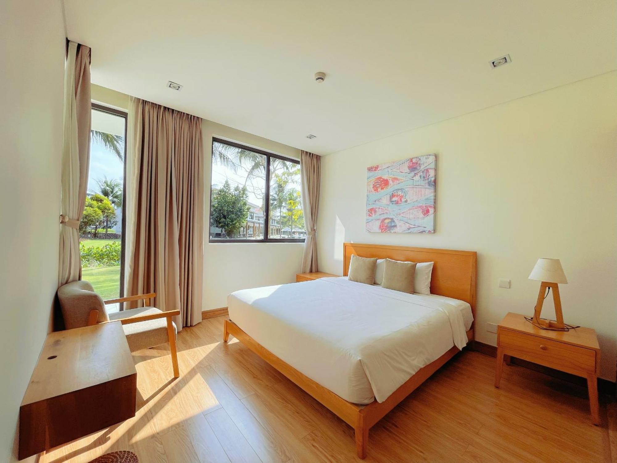 דה נאנג Luxury Dana Beach Resort & Spa חדר תמונה