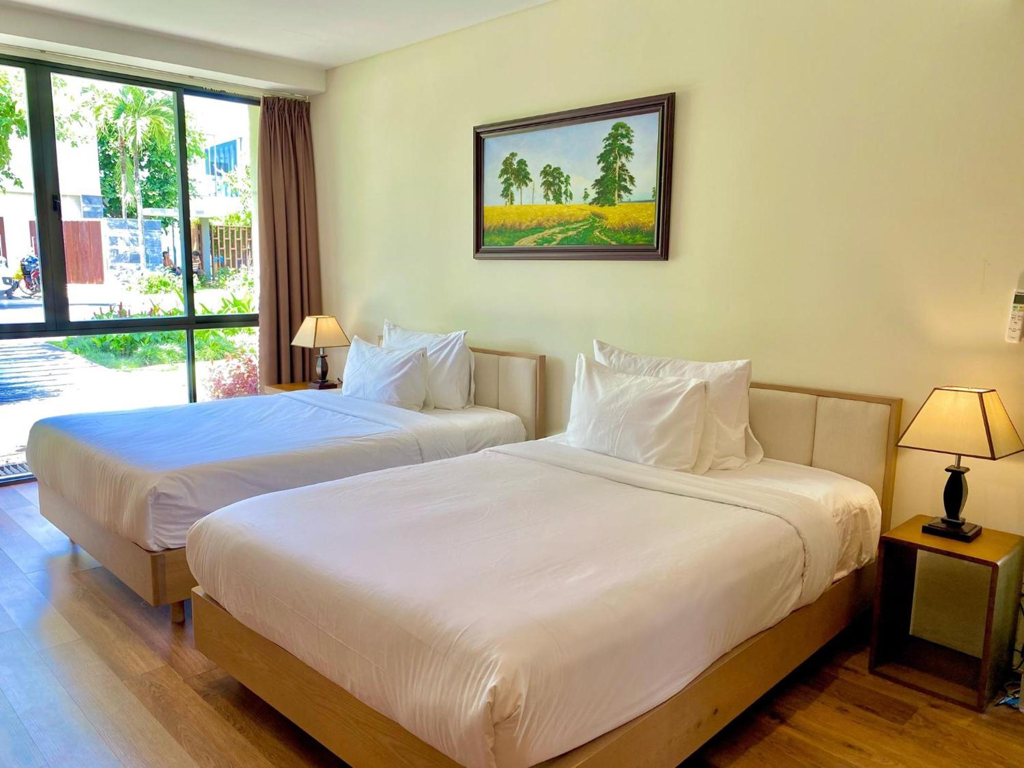 דה נאנג Luxury Dana Beach Resort & Spa חדר תמונה